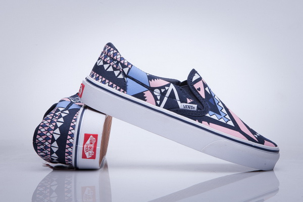 Vans Low Slip-on Shoes Women--091